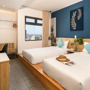 Deluxe Zimmer mit zwei Einzelbetten